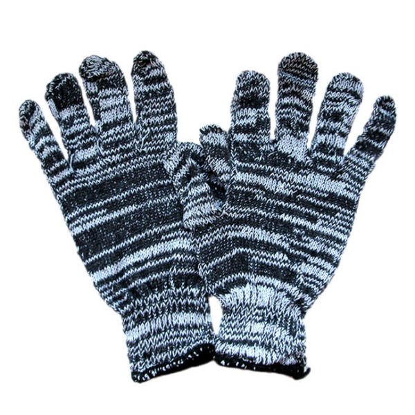 Перчатки рабочие серые