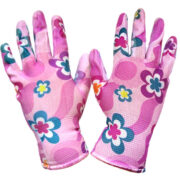 Перчатки сиреневые Перчатки сиреневые