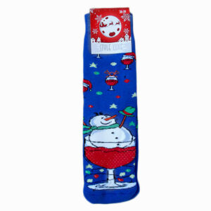 Носки Новогодние теплые