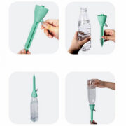 капельный полив из бутылок инструкция